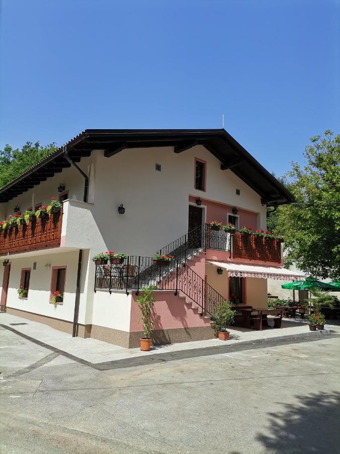 Villa Domacija Bubec Ilirska Bistrica Exterior foto